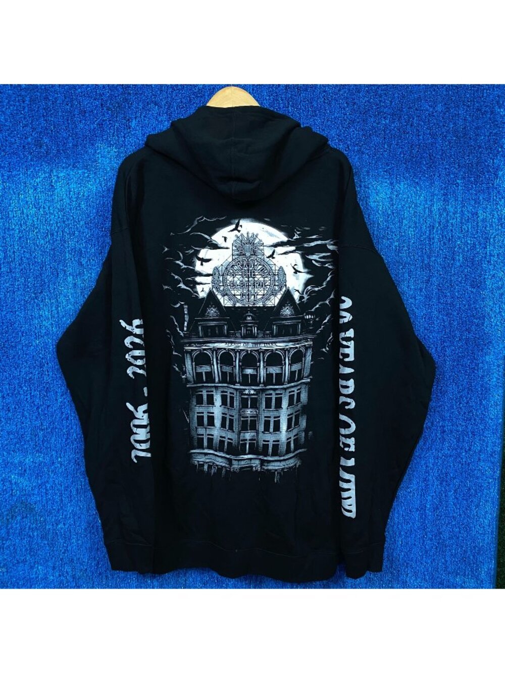 Motionless in White “20yrs of MIW” Graphic Zip Up Hoodie Size 3XL